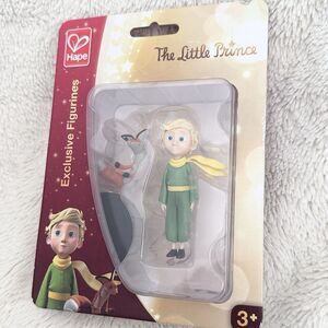 Hape The Little Prince Stuffed Fox Exclusive Figurine Open Box Toy Cake Topper